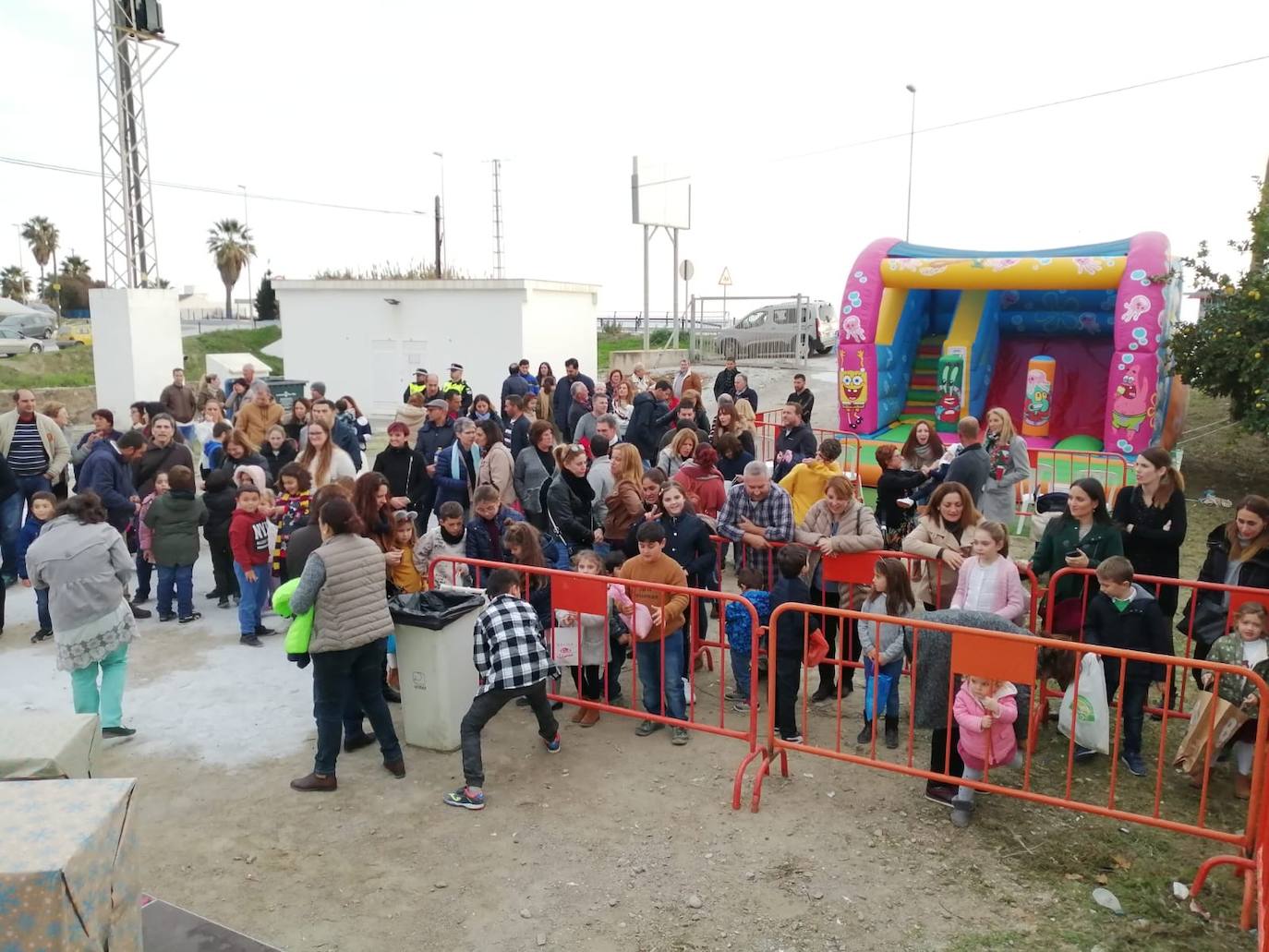 Carroza en Lagos (Vélez). 