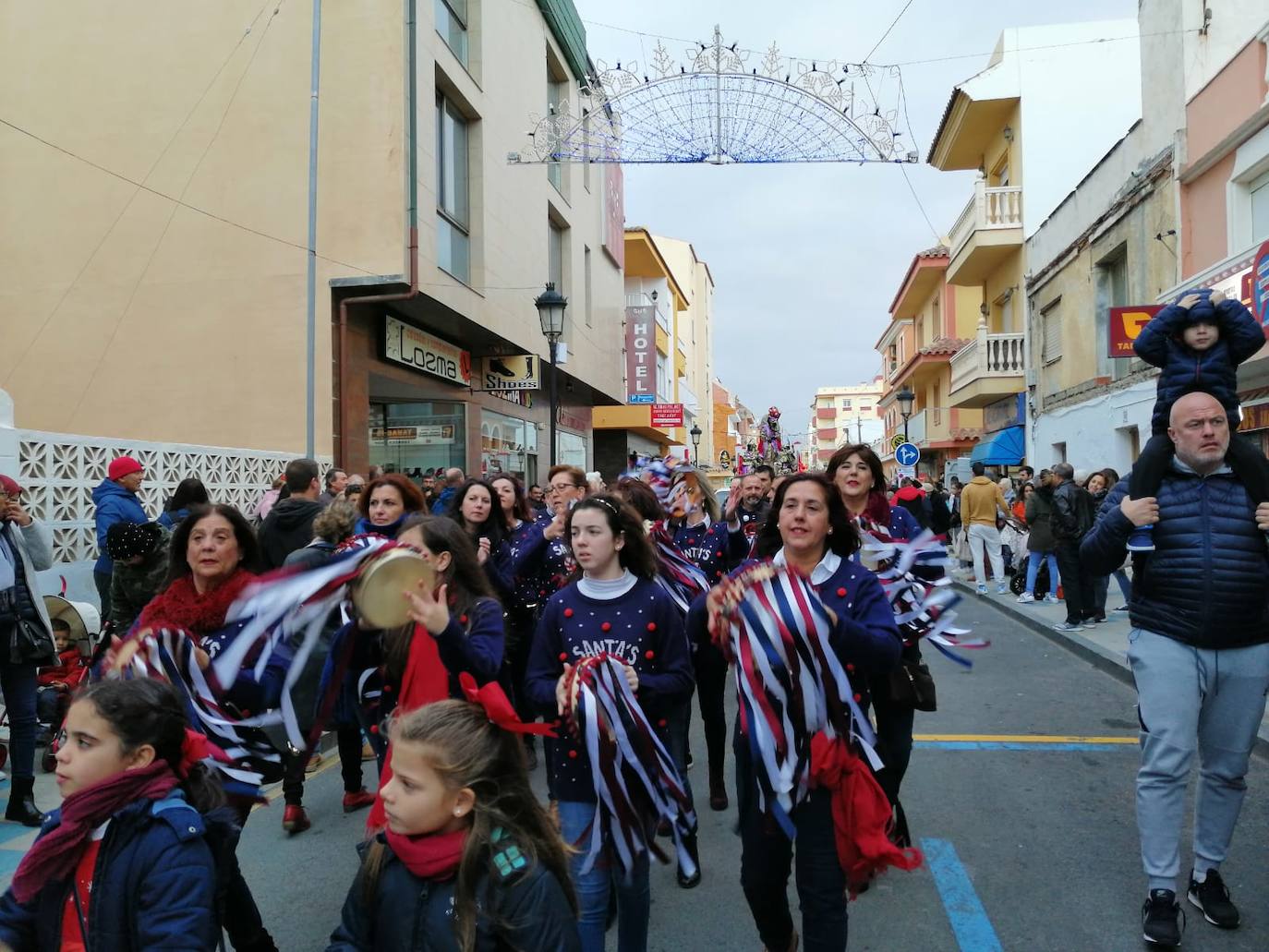 Cabalgata en Manilva