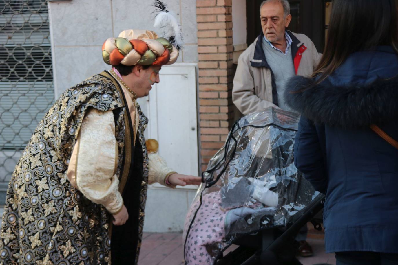 Cabalgata en Ronda.