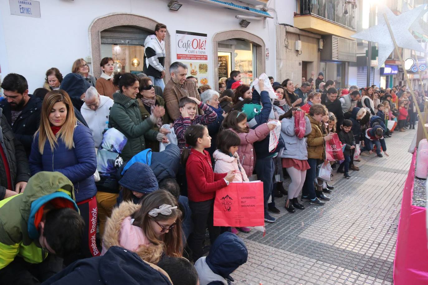 Cabalgata en Ronda.