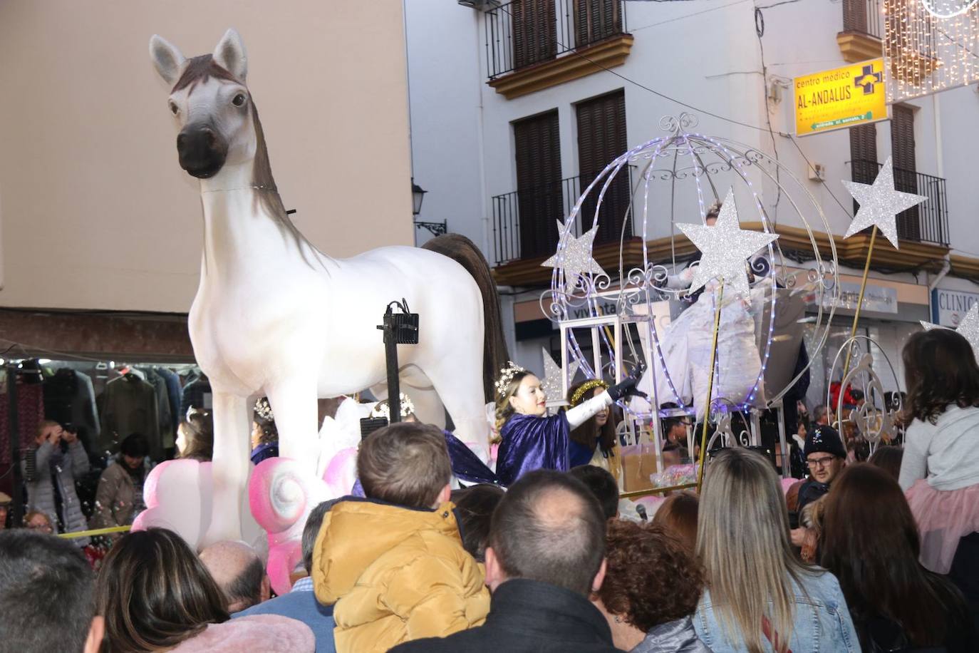 Cabalgata en Ronda.