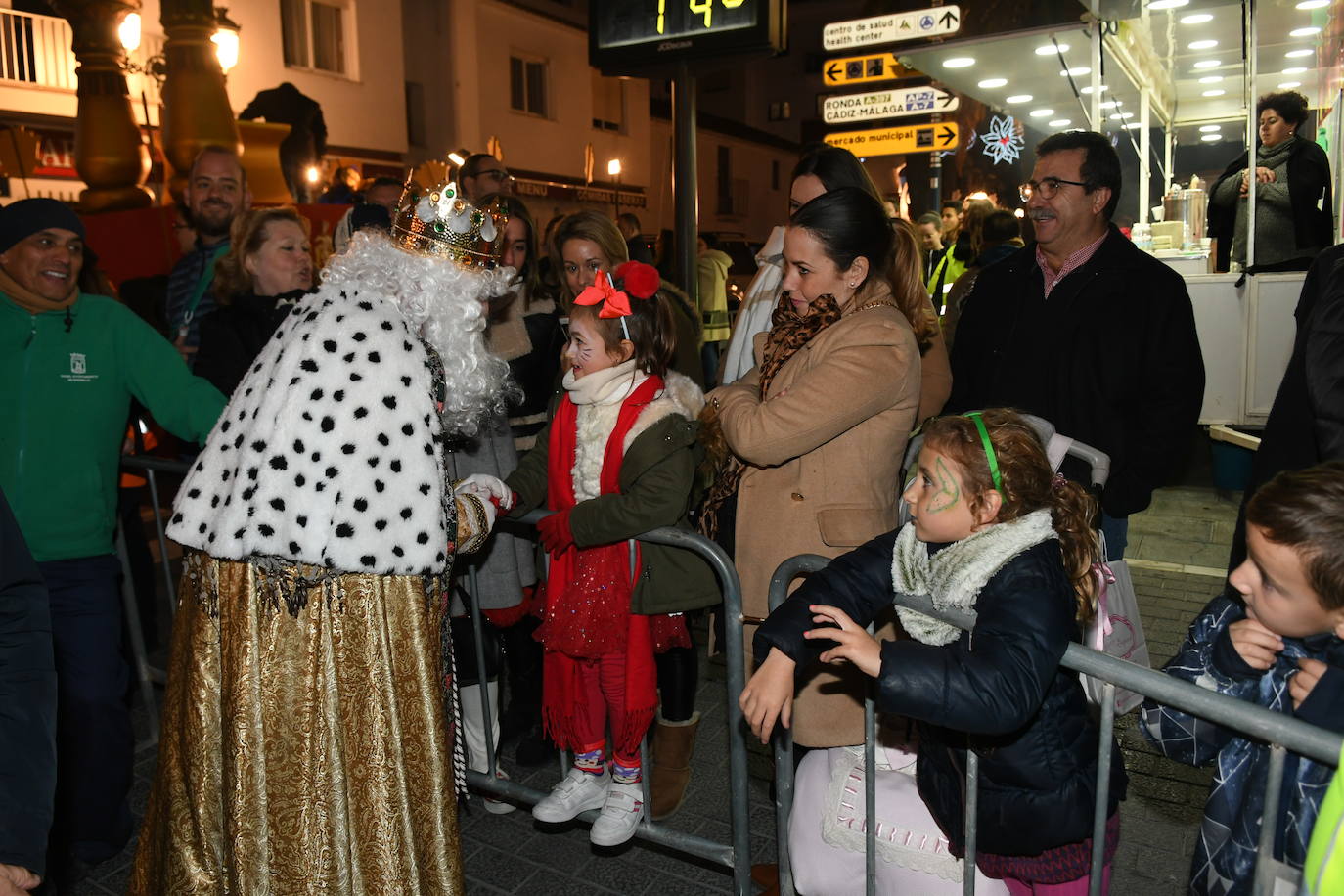 Los Reyes Magos, en San Pedro.