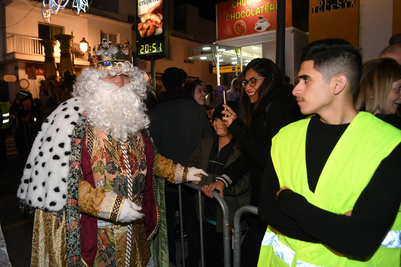 Los Reyes Magos, en San Pedro.