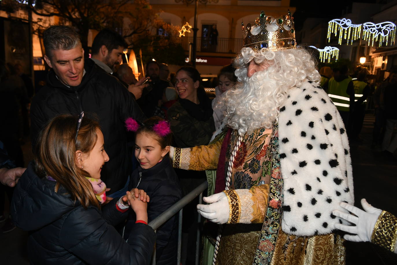 Los Reyes Magos, en San Pedro.