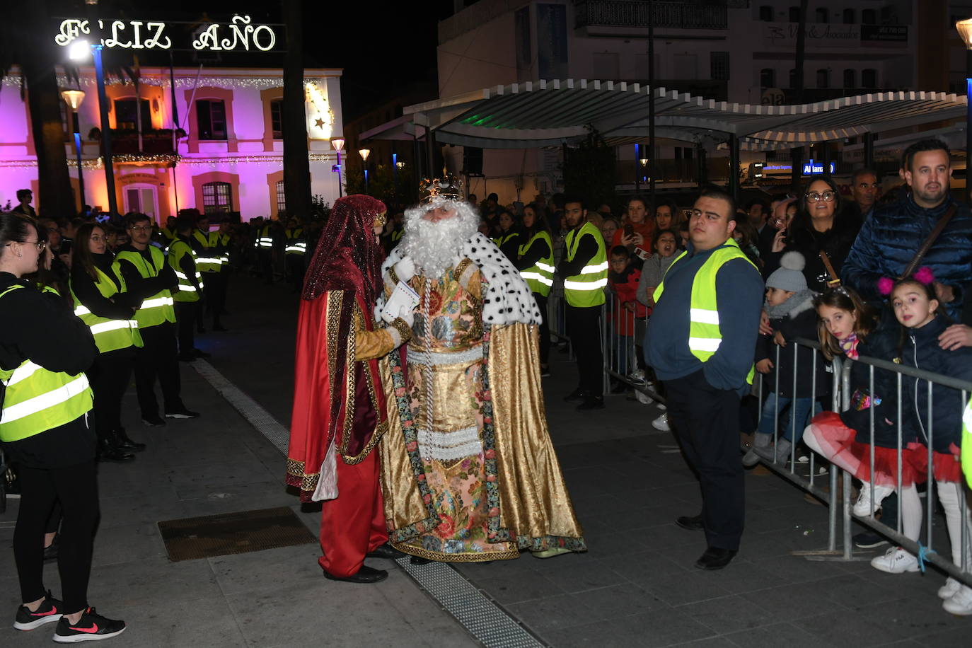 Los Reyes Magos, en San Pedro.