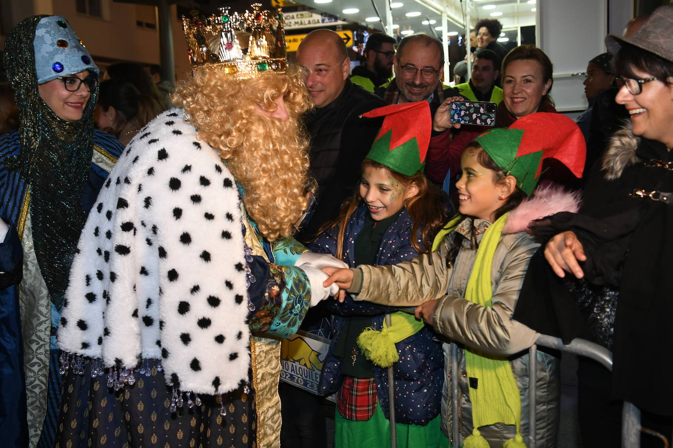 Los Reyes Magos, en San Pedro.