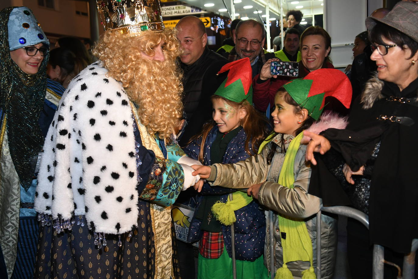 Los Reyes Magos, en San Pedro.