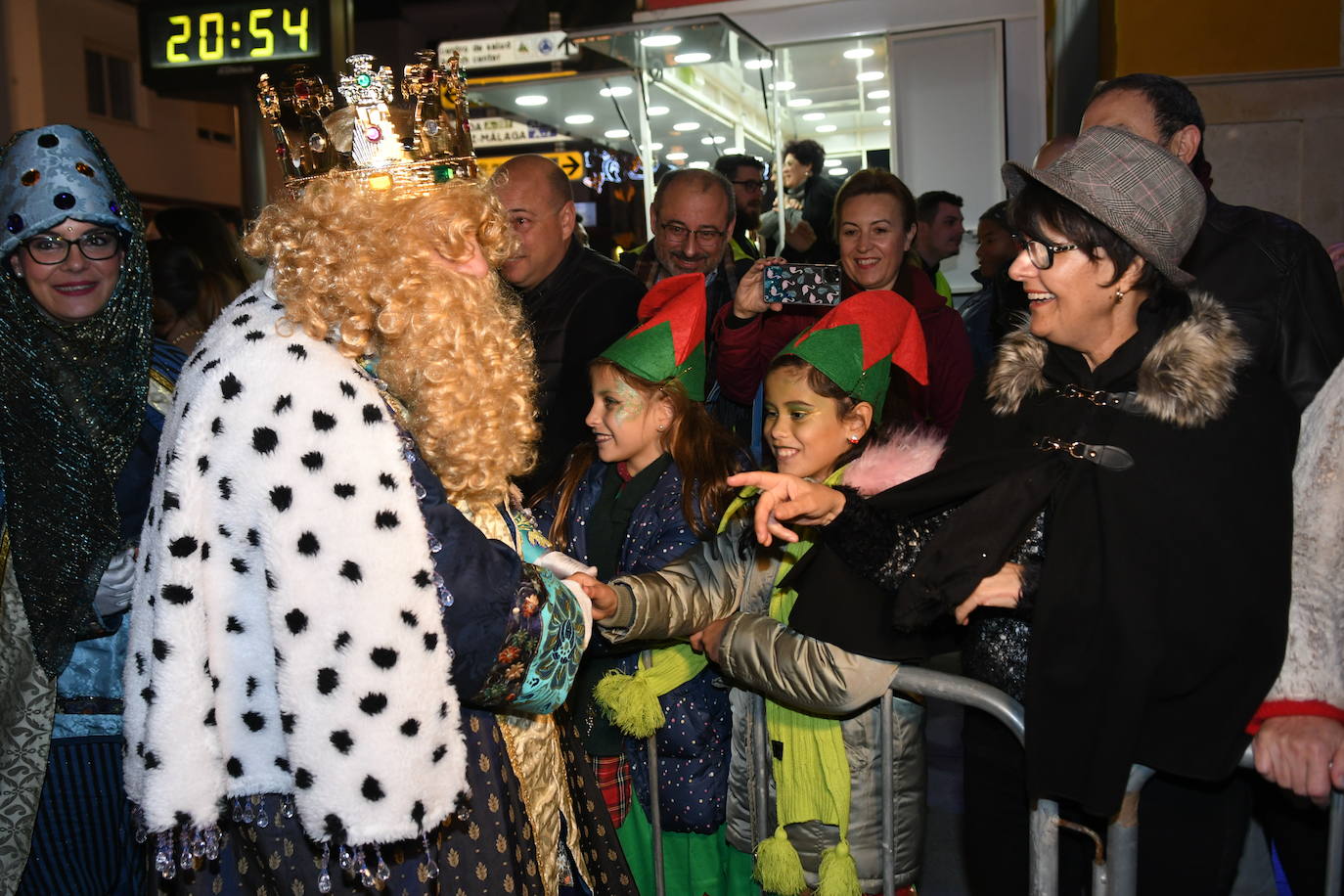 Los Reyes Magos, en San Pedro.