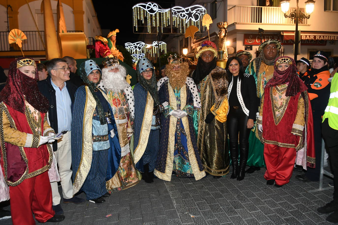 Los Reyes Magos, en San Pedro.