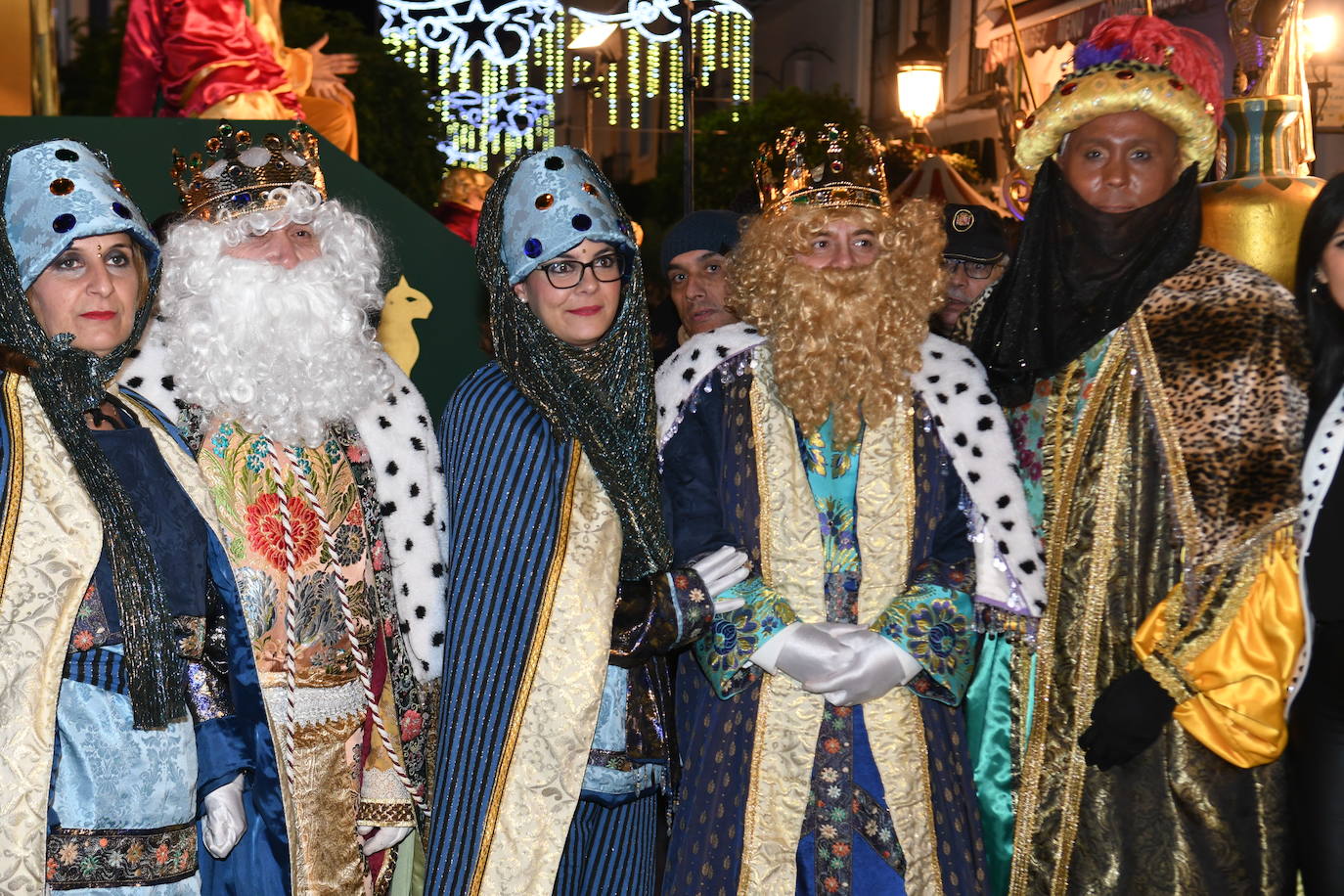 Los Reyes Magos, en San Pedro.