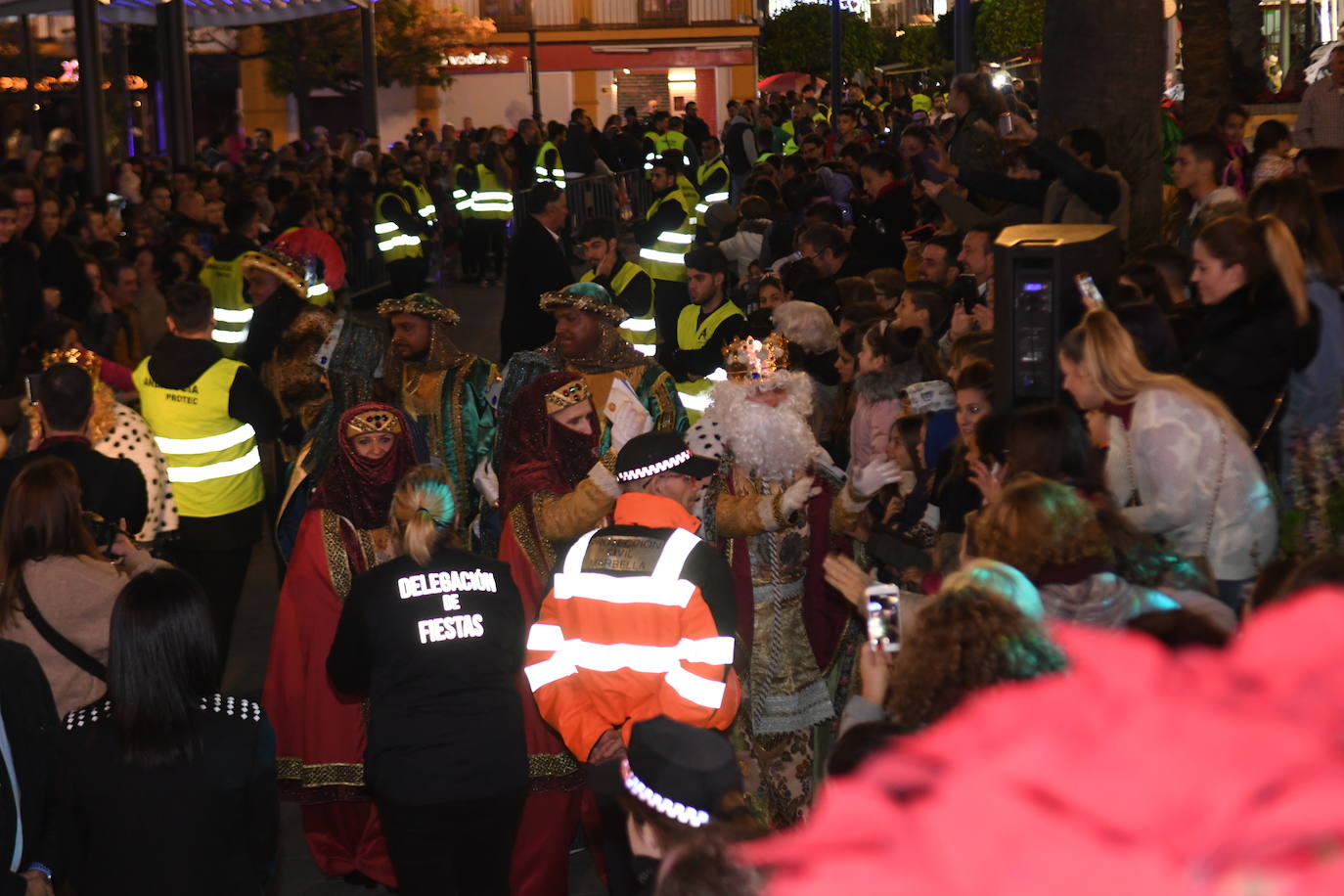 Los Reyes Magos, en San Pedro.