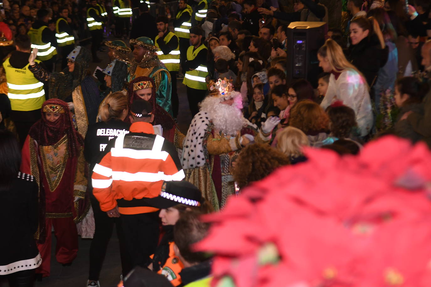 Los Reyes Magos, en San Pedro.