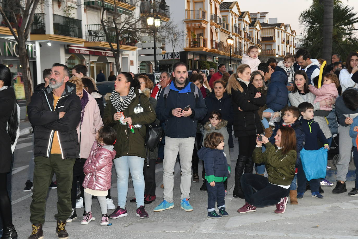 Los Reyes Magos, en San Pedro.