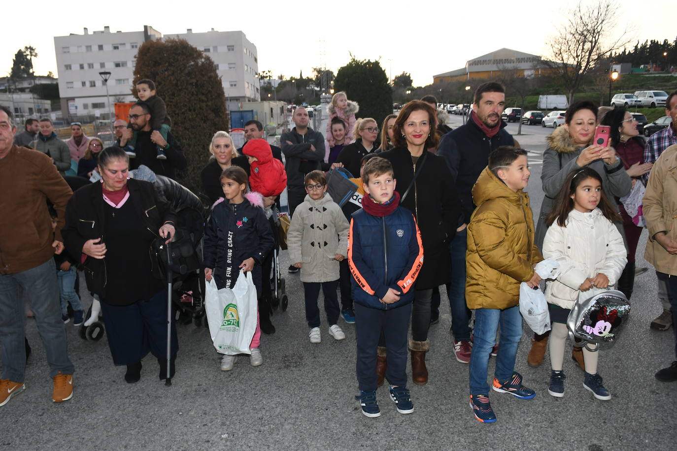 Los Reyes Magos, en San Pedro.