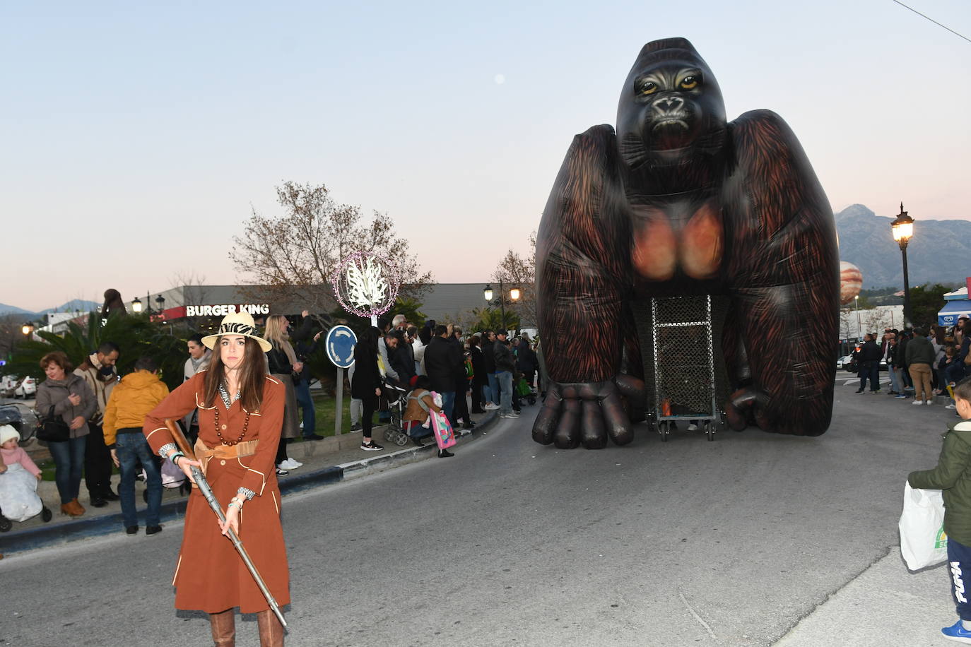 Los Reyes Magos, en San Pedro.