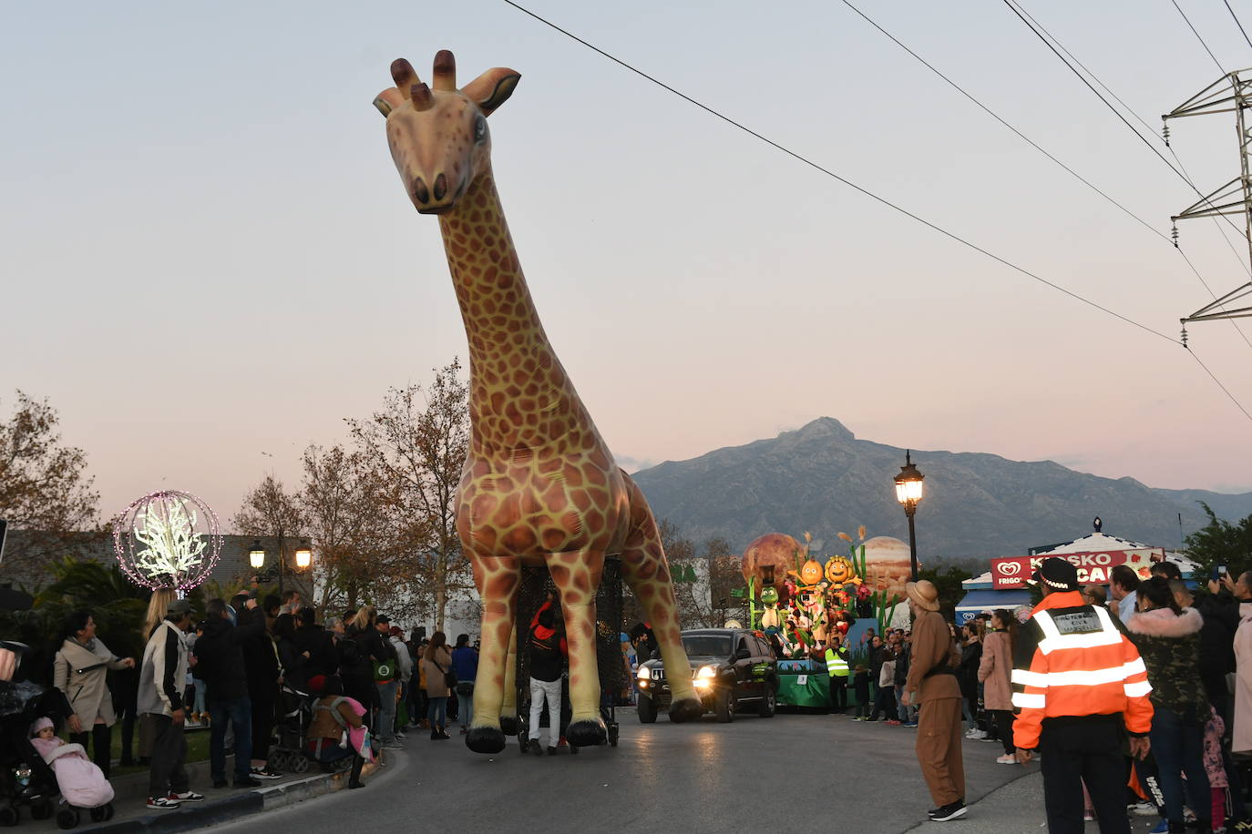 Los Reyes Magos, en San Pedro.