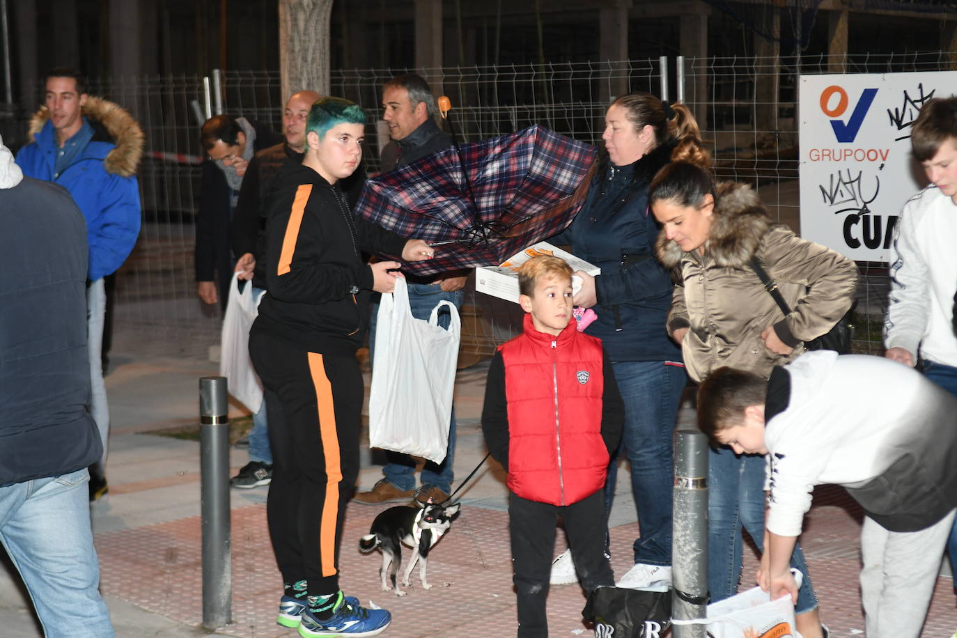 Los Reyes Magos, en San Pedro.