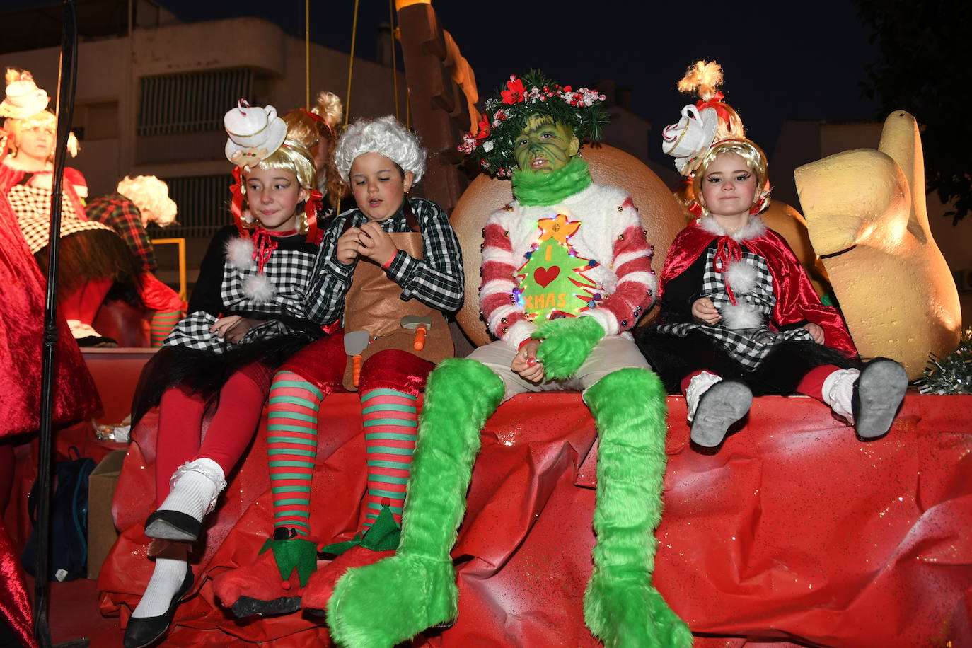 Los Reyes Magos, en San Pedro.