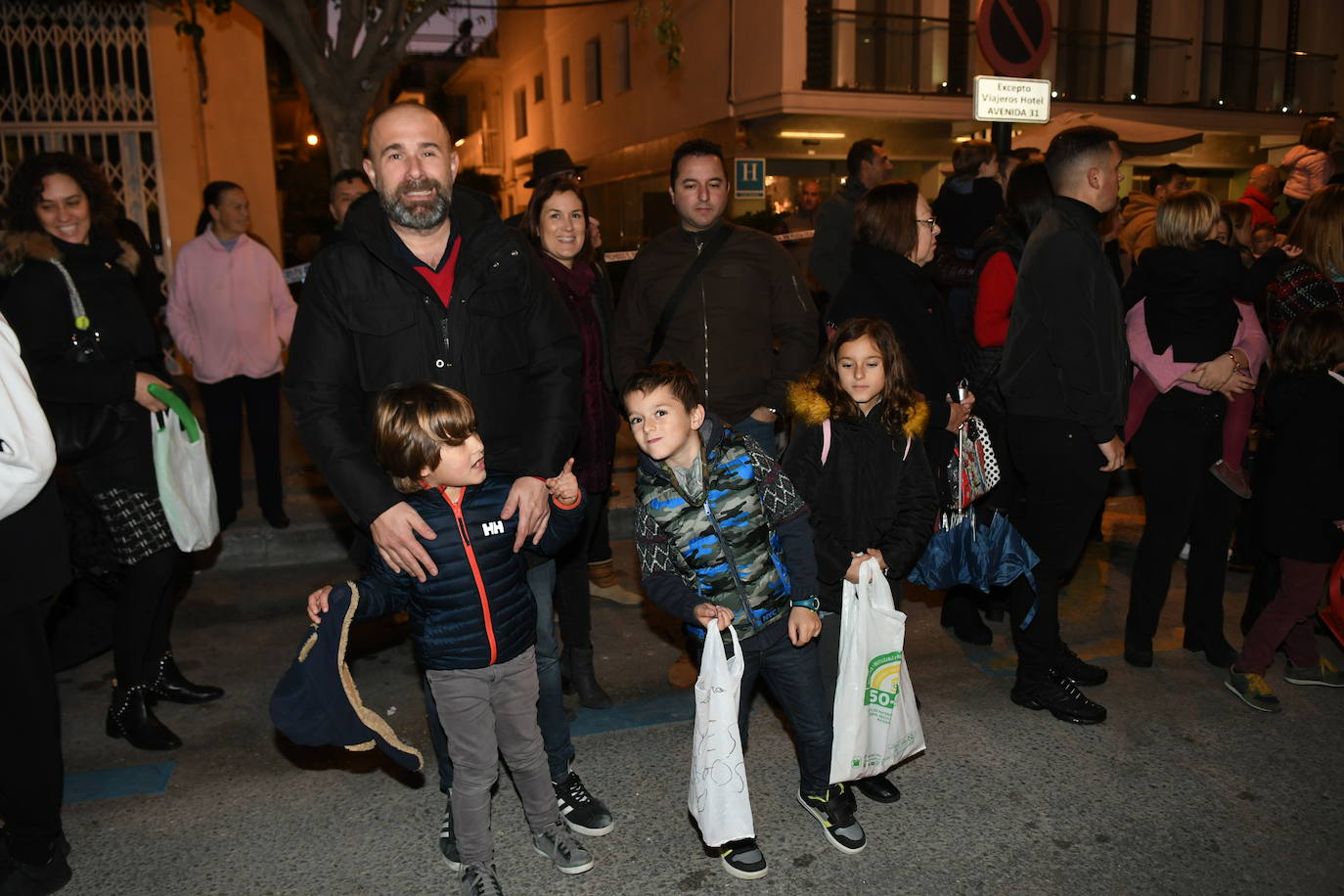 Los Reyes Magos, en San Pedro.