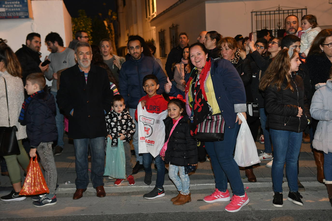 Los Reyes Magos, en San Pedro.