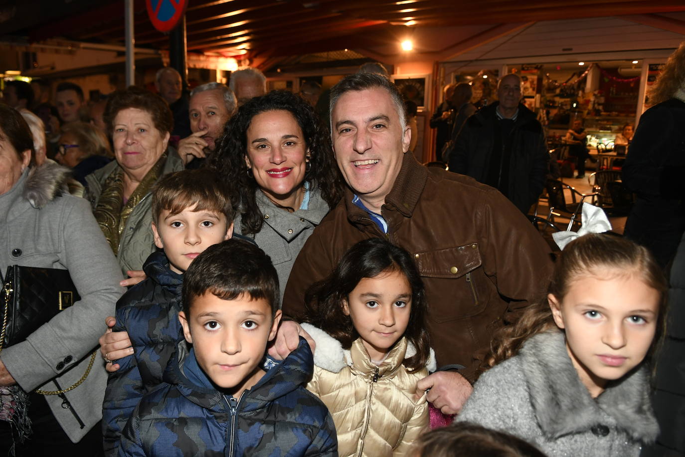 Los Reyes Magos, en San Pedro.