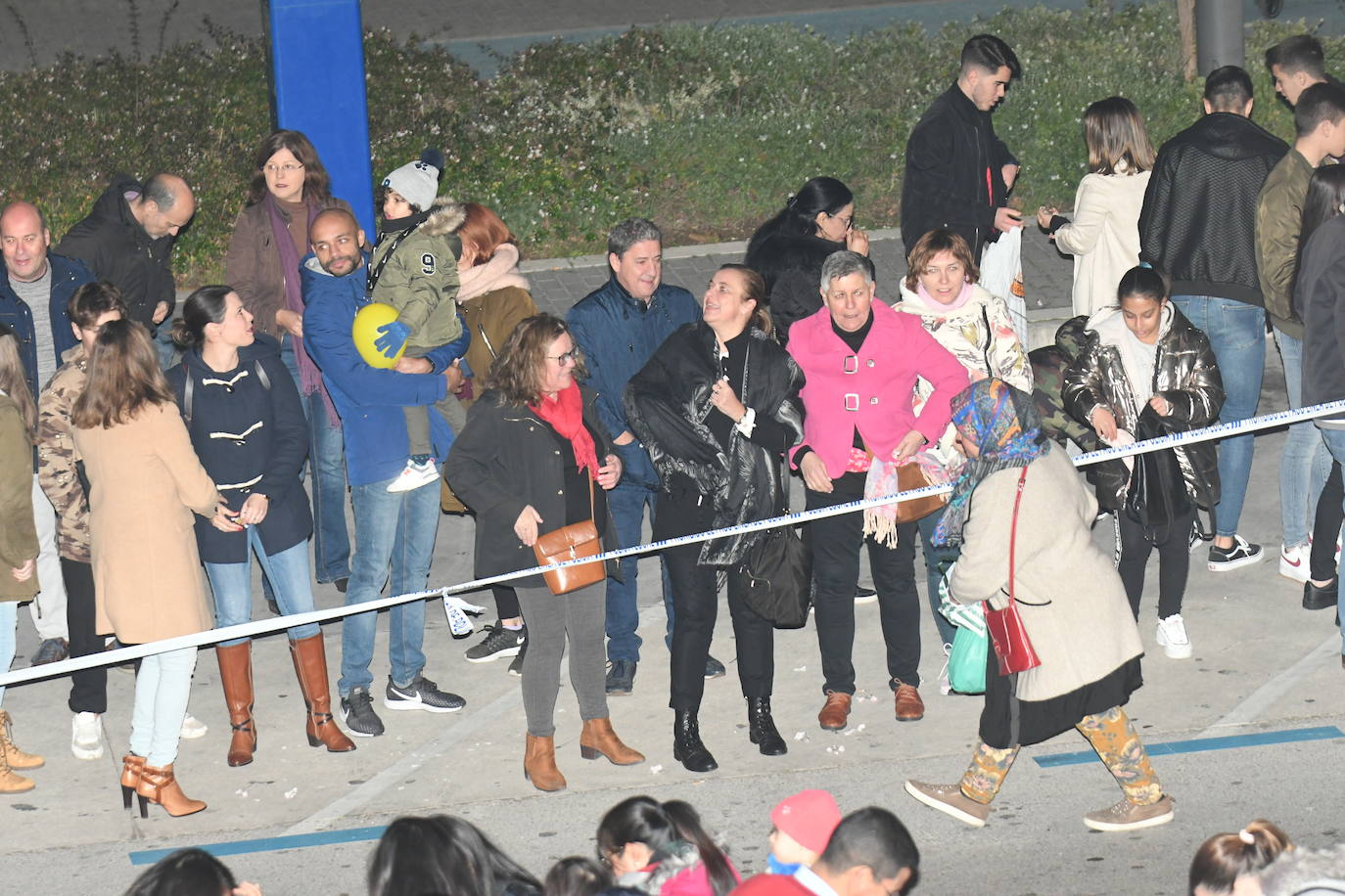 Los Reyes Magos, en San Pedro.