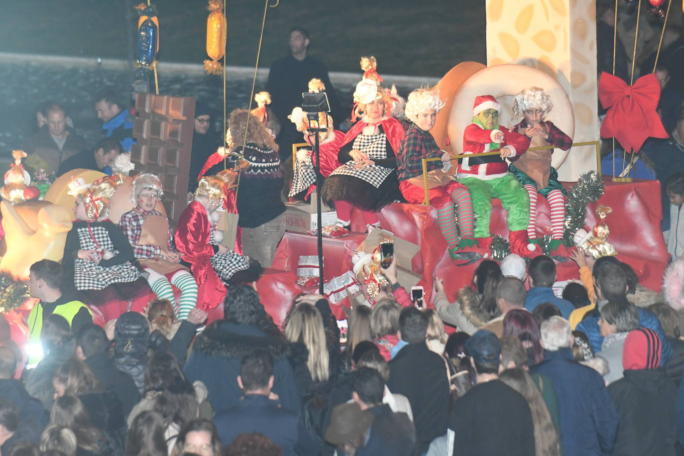 Los Reyes Magos, en San Pedro.