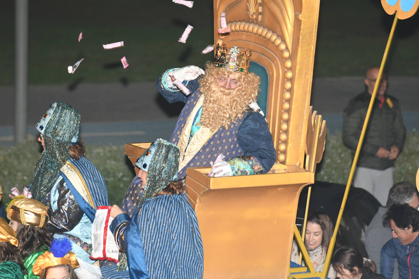 Los Reyes Magos, en San Pedro.