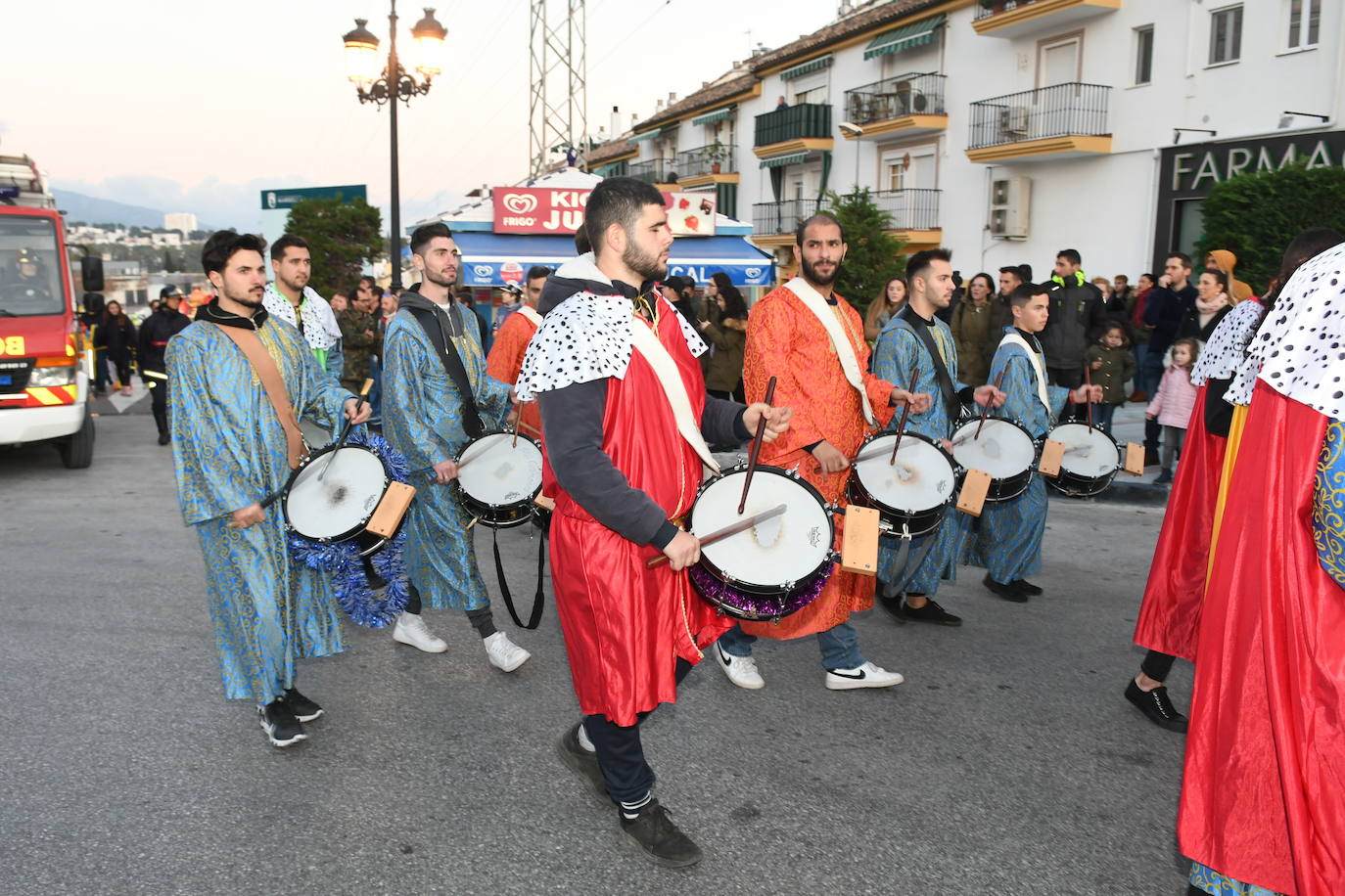 Los Reyes Magos, en San Pedro.