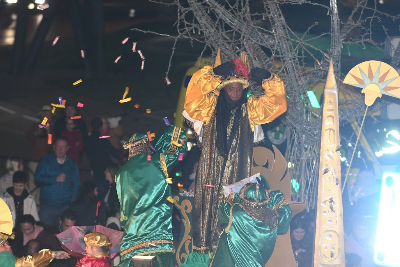 Los Reyes Magos, en San Pedro.