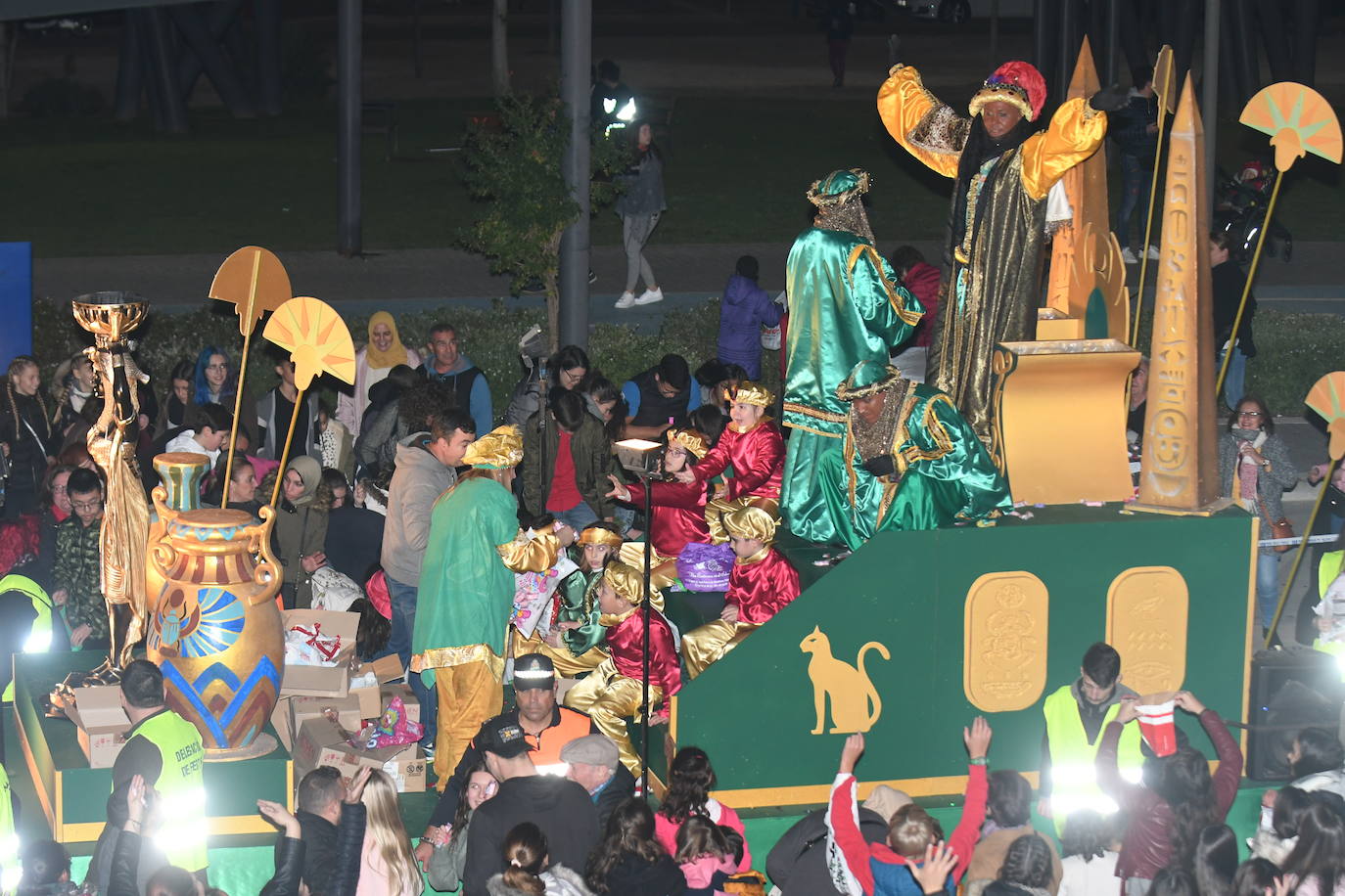 Los Reyes Magos, en San Pedro.