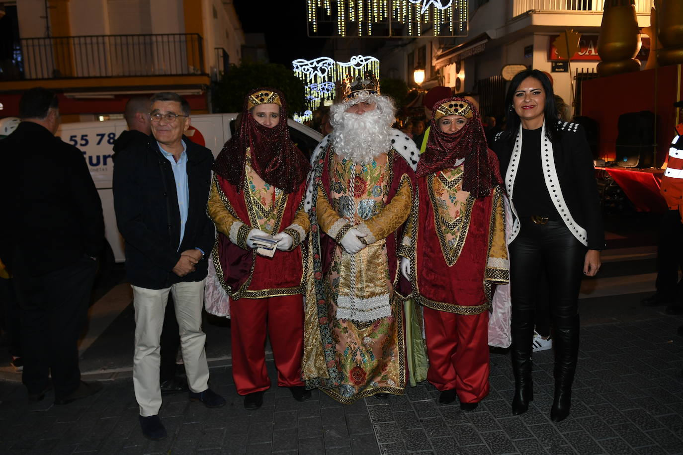 Los Reyes Magos, en San Pedro.