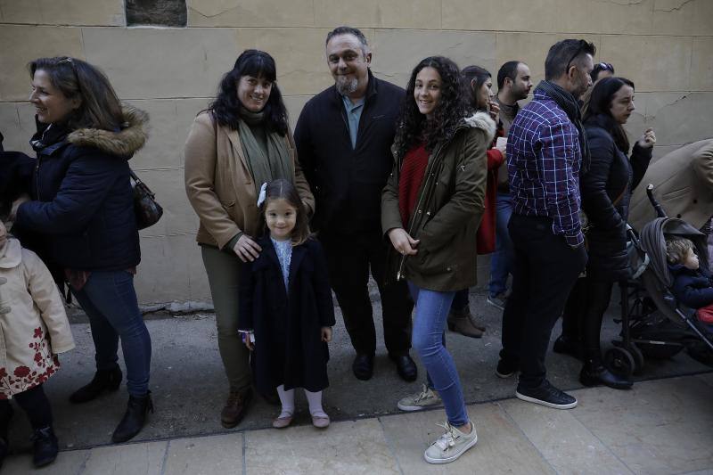 Asistentes a la Cabalgata de Reyes Magos de este año 