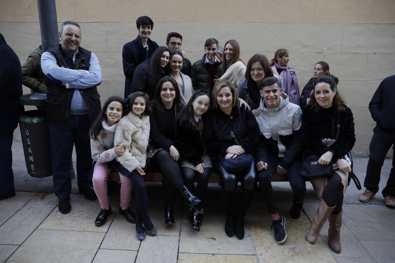 Asistentes a la Cabalgata de Reyes Magos de este año 