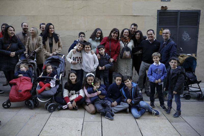 Asistentes a la Cabalgata de Reyes Magos de este año 
