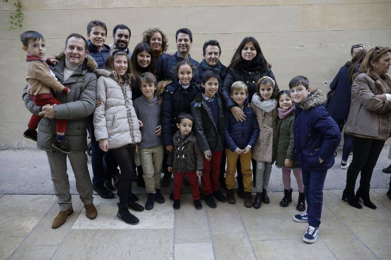 Asistentes a la Cabalgata de Reyes Magos de este año 