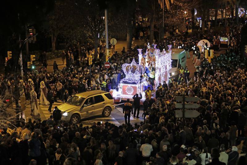 Asistentes a la Cabalgata de Reyes Magos de este año 