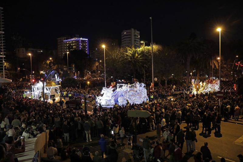 Asistentes a la Cabalgata de Reyes Magos de este año 
