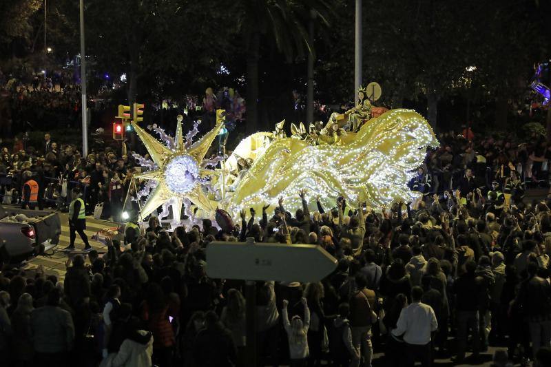 Asistentes a la Cabalgata de Reyes Magos de este año 