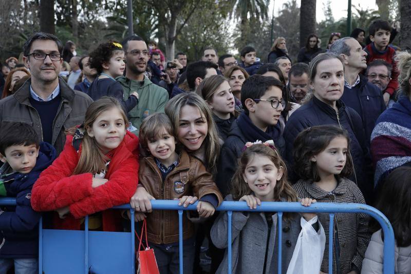 Asistentes a la Cabalgata de Reyes Magos de este año 