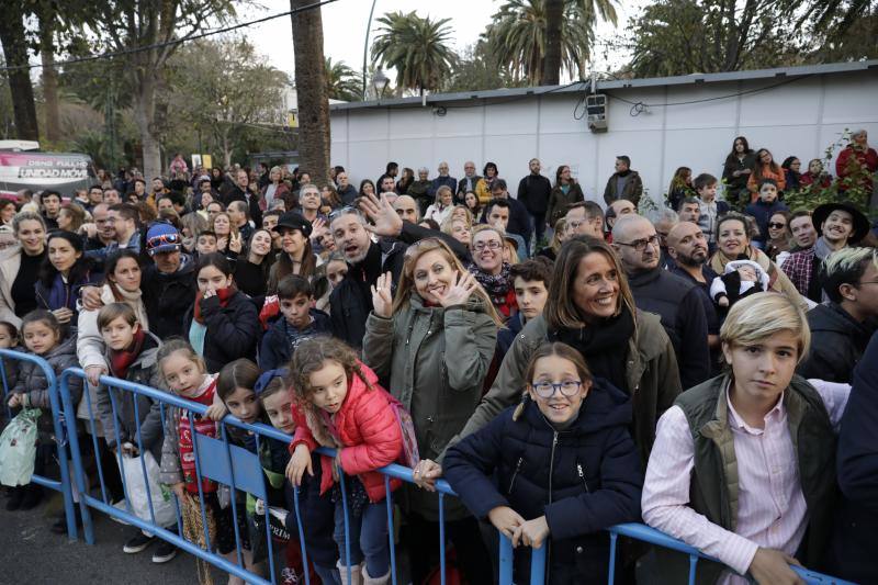 Asistentes a la Cabalgata de Reyes Magos de este año 