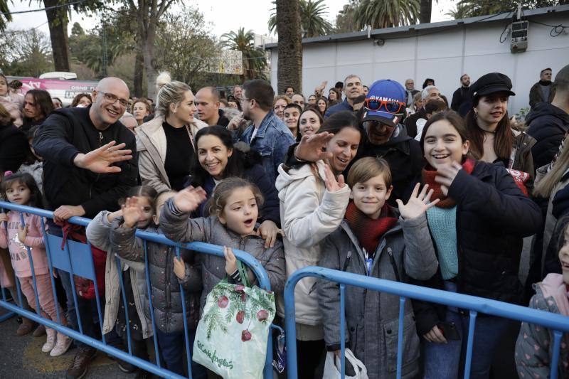 Asistentes a la Cabalgata de Reyes Magos de este año 