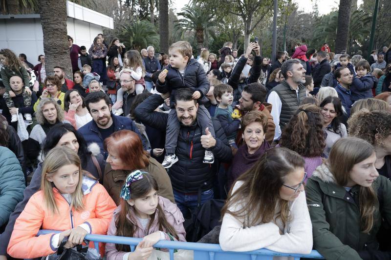 Asistentes a la Cabalgata de Reyes Magos de este año 