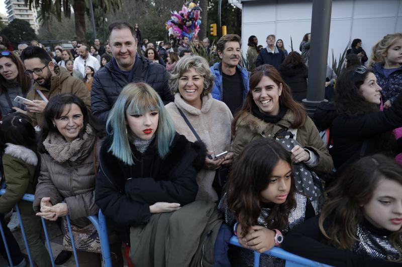 Asistentes a la Cabalgata de Reyes Magos de este año 