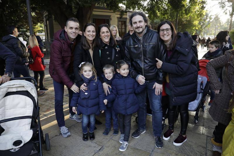 Asistentes a la Cabalgata de Reyes Magos de este año 