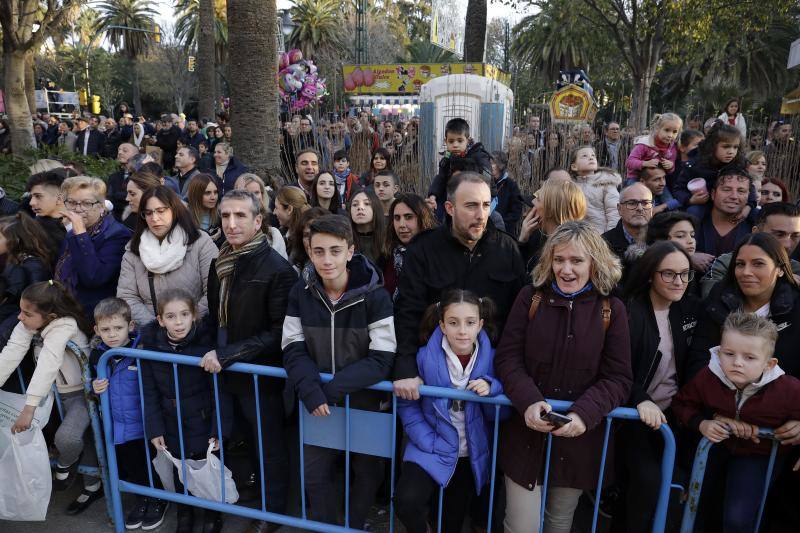 Asistentes a la Cabalgata de Reyes Magos de este año 