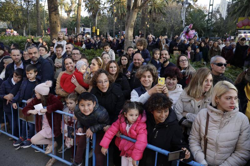 Asistentes a la Cabalgata de Reyes Magos de este año 