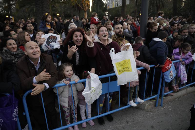 Asistentes a la Cabalgata de Reyes Magos de este año 