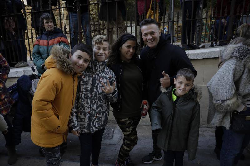 Asistentes a la Cabalgata de Reyes Magos de este año 