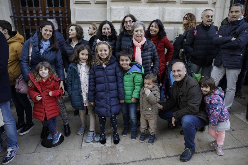 Asistentes a la Cabalgata de Reyes Magos de este año 